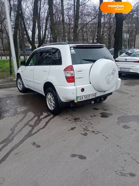 Chery Tiggo, 2008, Газ пропан-бутан / Бензин, 2.4 л., 295 тис. км, Позашляховик / Кросовер, Білий, Київ Cars-Pr-56509 фото