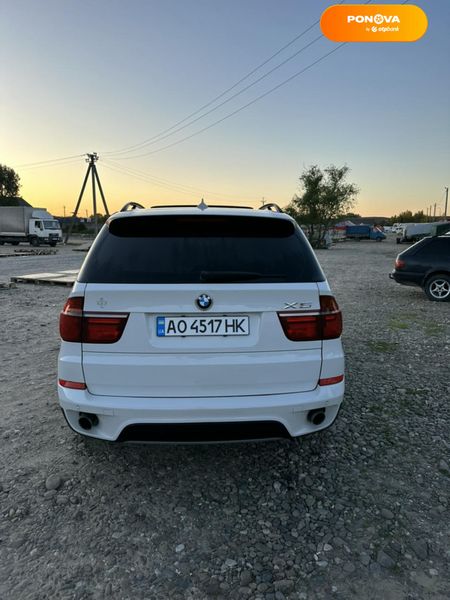 BMW X5, 2012, Дизель, 3 л., 314 тис. км, Позашляховик / Кросовер, Білий, Виноградів Cars-Pr-67340 фото