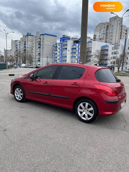 Peugeot 308, 2010, Бензин, 1.6 л., 172 тис. км, Хетчбек, Червоний, Київ Cars-Pr-66809 фото