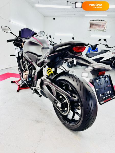 Honda CBR 650R, 2019, Бензин, 650 см³, 19 тис. км, Спортбайк, Чорный, Одесса moto-199496 фото