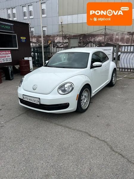 Volkswagen Beetle, 2013 г., Газ пропан-бутан / Бензин, 145 тыс. км, Хетчбек, Белый, Запорожье AT-10415355 фото