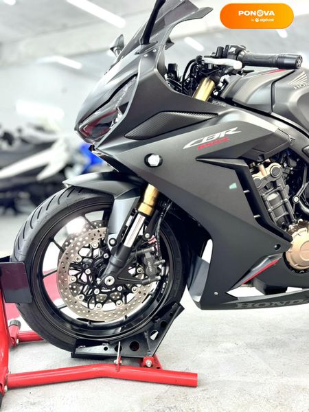 Honda CBR 650R, 2019, Бензин, 650 см³, 19 тис. км, Спортбайк, Чорный, Одесса moto-199496 фото