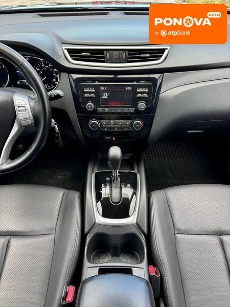 Nissan Rogue, 2016 р., Газ метан / Бензин, 139 тис. км, Позашляховик / Кросовер, Синій, Київ AT-10418070 фото