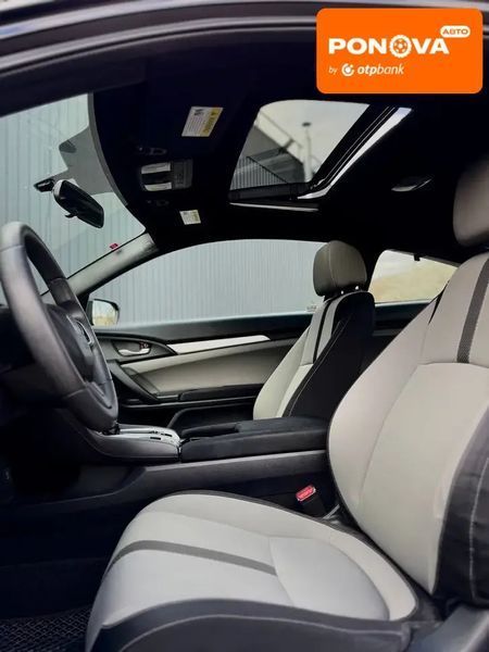 Honda Civic, 2016 г., Бензин, 51 тыс. км, Седан, Чорный, Николаев AT-10413606 фото