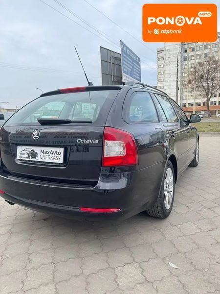 Skoda Octavia, 2009 р., Бензин, 333 тис. км, Універсал, Чорний, Черкаси AT-10413019 фото