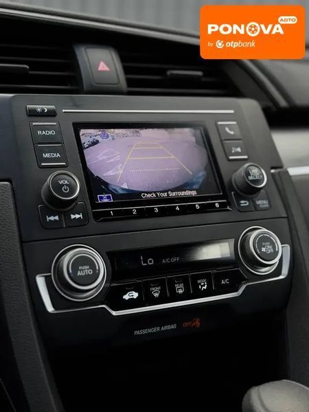 Honda Civic, 2016 г., Бензин, 51 тыс. км, Седан, Чорный, Николаев AT-10413606 фото