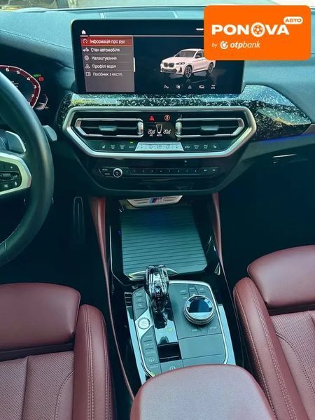 BMW X4, 2022 р., Гібрид (HEV), 45 тис. км, Позашляховик / Кросовер, Білий, Київ AT-10417399 фото