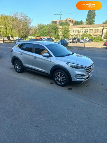 Hyundai Tucson, 2015, Дизель, 1.7 л., 141 тыс. км, Внедорожник / Кроссовер, Серый, Днепр (Днепропетровск) Cars-Pr-54296 фото