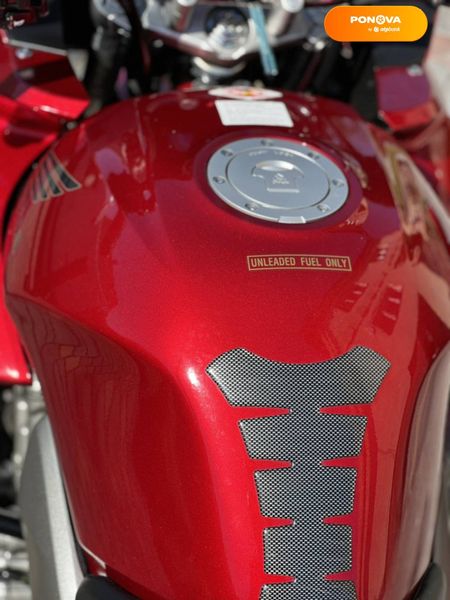 Honda CBF 1000, 2007, Бензин, 1000 см³, 28 тыс. км, Мотоцикл Спорт-туризм, Красный, Буськ moto-41891 фото