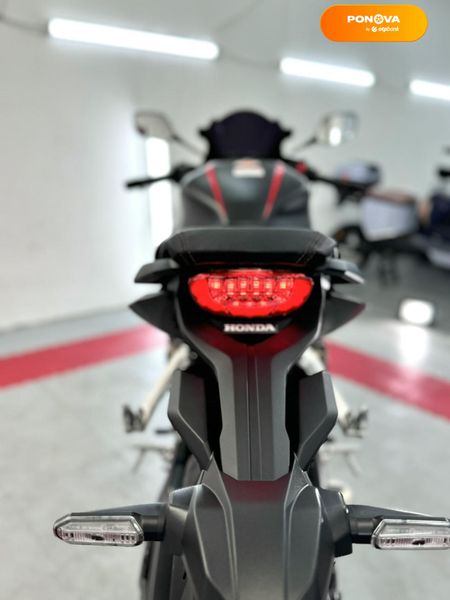 Honda CBR 650R, 2019, Бензин, 650 см³, 19 тис. км, Спортбайк, Чорный, Одесса moto-199496 фото