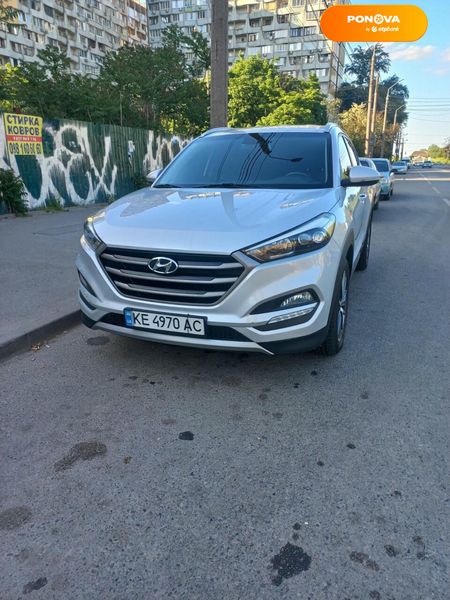 Hyundai Tucson, 2015, Дизель, 1.7 л., 141 тыс. км, Внедорожник / Кроссовер, Серый, Днепр (Днепропетровск) Cars-Pr-54296 фото