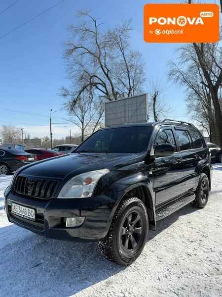 Toyota Land Cruiser Prado, 2005 р., Газ пропан-бутан / Бензин, 257 тис. км, Позашляховик / Кросовер, Чорний, Дніпро (Дніпропетровськ) AT-10410555 фото