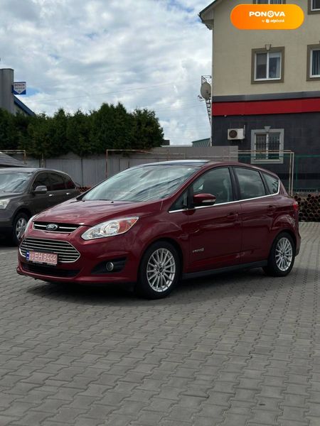 Ford C-Max, 2013, Гібрид (HEV), 2 л., 184 тис. км, Мінівен, Червоний, Луцьк 108838 фото