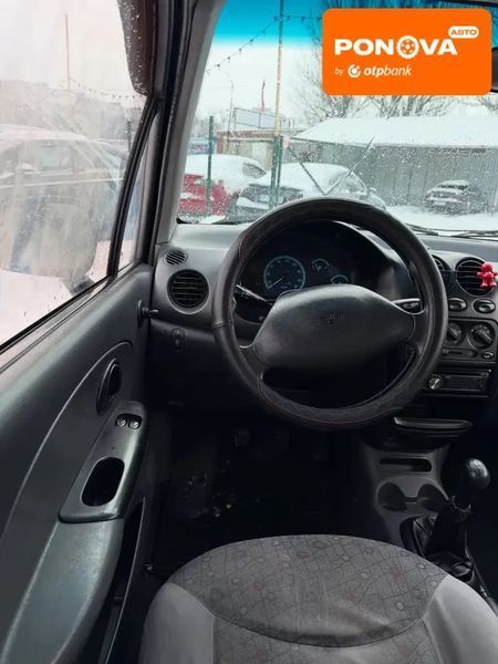 Daewoo Matiz, 2006 р., Бензин, 159 тис. км, Хетчбек, Червоний, Запоріжжя AT-10409421 фото