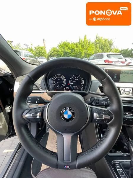 BMW X2, 2018 р., Бензин, 46 тис. км, Хетчбек, Чорний, Львів AT-10401646 фото