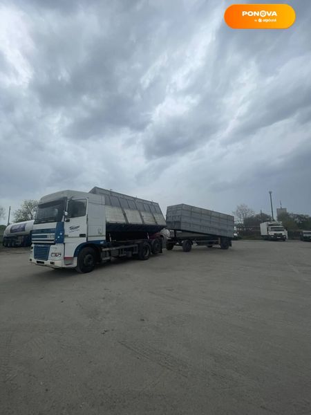 DAF XF 95, 2006, Дизель, 12.6 л., 960 тис. км, Зерновоз, Білий, Дніпро (Дніпропетровськ) 39673 фото