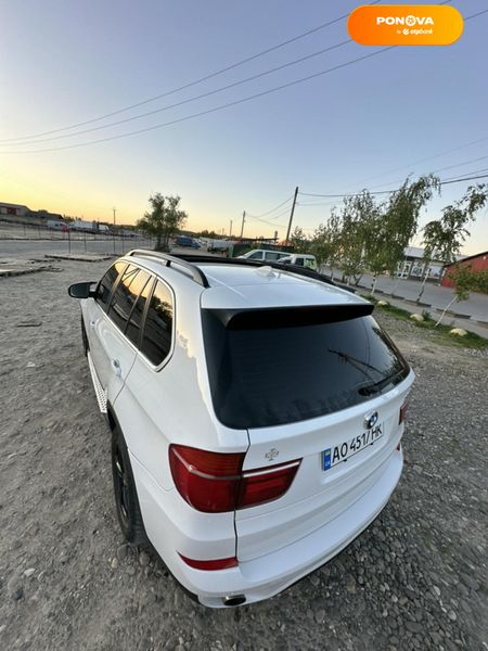 BMW X5, 2012, Дизель, 3 л., 314 тис. км, Позашляховик / Кросовер, Білий, Виноградів Cars-Pr-67340 фото