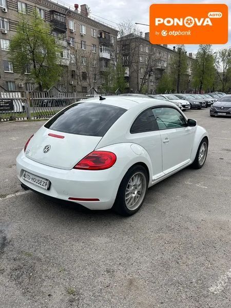Volkswagen Beetle, 2013 г., Газ пропан-бутан / Бензин, 145 тыс. км, Хетчбек, Белый, Запорожье AT-10415355 фото