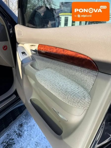 Toyota Land Cruiser Prado, 2005 р., Газ пропан-бутан / Бензин, 257 тис. км, Позашляховик / Кросовер, Чорний, Дніпро (Дніпропетровськ) AT-10410555 фото
