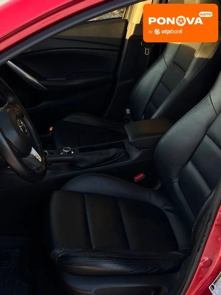 Mazda 6, 2013 р., Бензин, 189 тис. км, Седан, Червоний, Дніпро (Дніпропетровськ) AT-10409180 фото