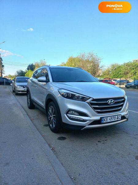 Hyundai Tucson, 2015, Дизель, 1.7 л., 141 тыс. км, Внедорожник / Кроссовер, Серый, Днепр (Днепропетровск) Cars-Pr-54296 фото