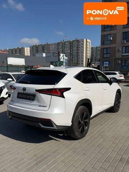 Lexus NX, 2020 р., Бензин, 59 тис. км, Позашляховик / Кросовер, Білий, Софіївська Борщагівка AT-10412995 фото