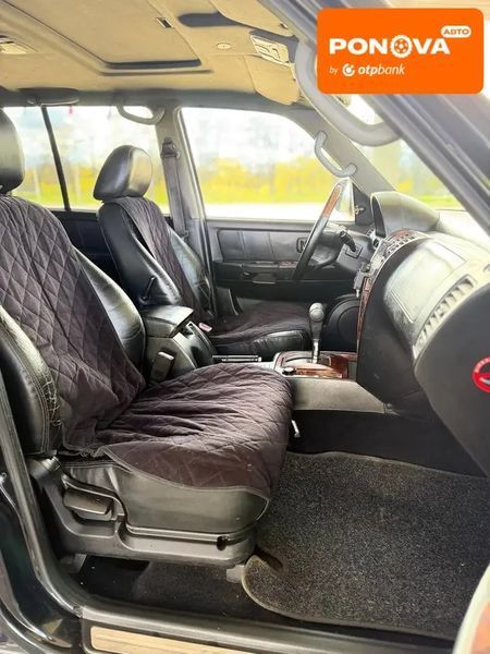 Hyundai Terracan, 2002 г., Дизель, 360 тыс. км, Внедорожник / Кроссовер, Чорный, Запорожье AT-10414209 фото