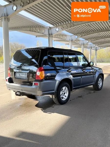 Hyundai Terracan, 2002 г., Дизель, 360 тыс. км, Внедорожник / Кроссовер, Чорный, Запорожье AT-10414209 фото