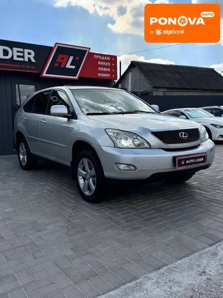 Lexus RX, 2003 г., Газ пропан-бутан / Бензин, 232 тыс. км, Внедорожник / Кроссовер, Серый, Кропивницкий (Кировоград) AT-10410445 фото