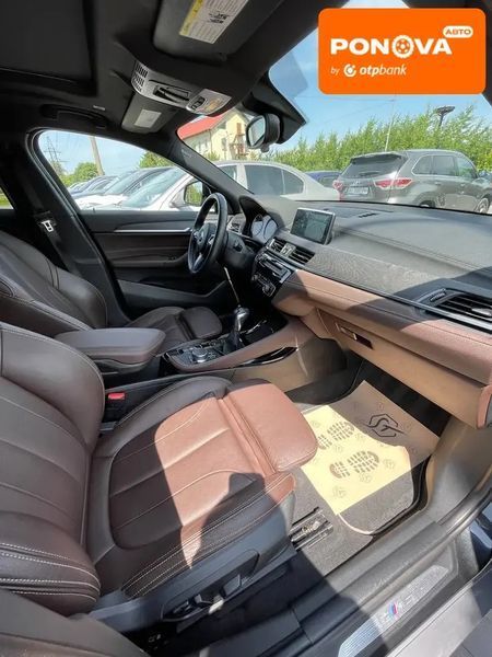 BMW X2, 2018 р., Бензин, 46 тис. км, Хетчбек, Чорний, Львів AT-10401646 фото