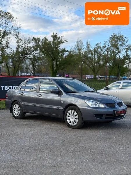Mitsubishi Lancer, 2003 р., Бензин, 117 тис. км, Седан, Чорний, Кропивницький (Кіровоград) AT-10416390 фото
