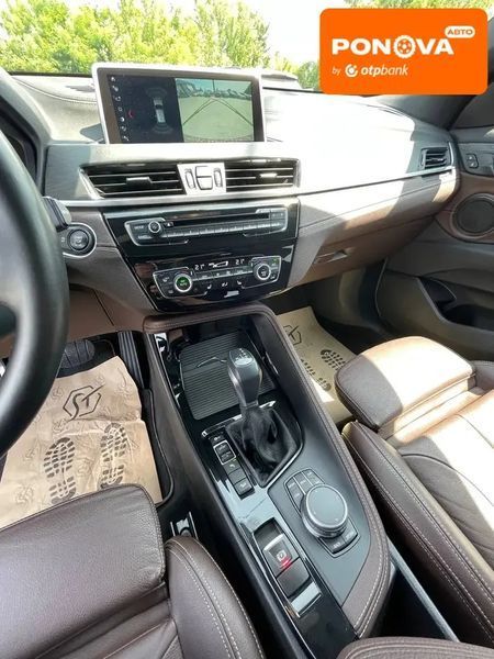 BMW X2, 2018 р., Бензин, 46 тис. км, Хетчбек, Чорний, Львів AT-10401646 фото