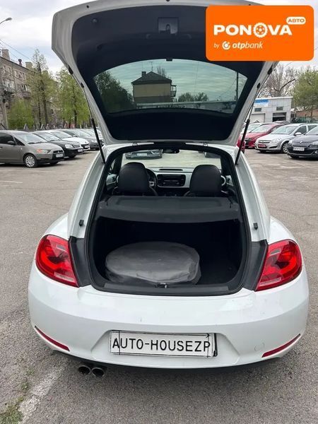Volkswagen Beetle, 2013 г., Газ пропан-бутан / Бензин, 145 тыс. км, Хетчбек, Белый, Запорожье AT-10415355 фото