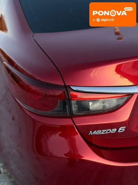 Mazda 6, 2013 р., Бензин, 189 тис. км, Седан, Червоний, Дніпро (Дніпропетровськ) AT-10409180 фото