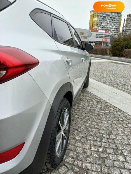 Hyundai Tucson, 2015, Дизель, 1.7 л., 141 тыс. км, Внедорожник / Кроссовер, Серый, Днепр (Днепропетровск) Cars-Pr-54296 фото