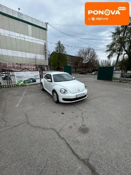 Volkswagen Beetle, 2013 г., Газ пропан-бутан / Бензин, 145 тыс. км, Хетчбек, Белый, Запорожье AT-10415355 фото
