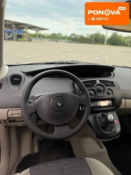 Renault Scenic, 2004 р., Бензин, 143 тис. км, Мінівен, Сірий, Запоріжжя AT-10418211 фото