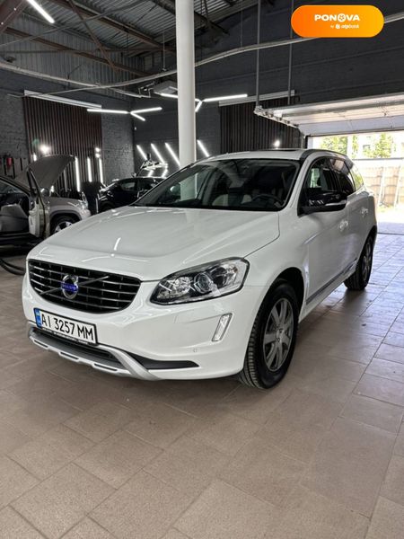 Volvo XC60, 2016, Бензин, 1.97 л., 99 тыс. км, Внедорожник / Кроссовер, Белый, Полтава Cars-Pr-58077 фото