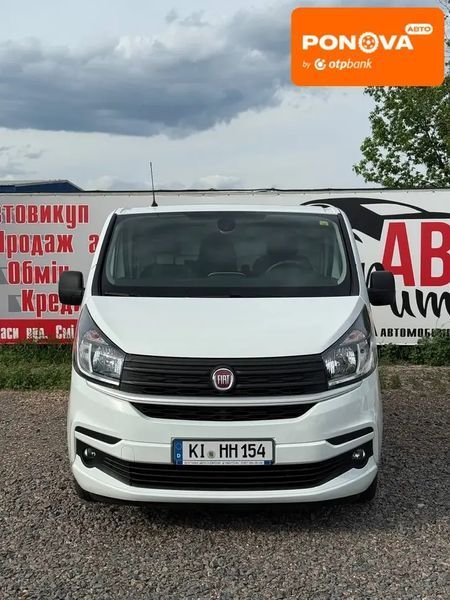 Fiat Talento, 2021 р., Дизель, 169 тис. км, Мінівен, Білий, Черкаси AT-10418290 фото