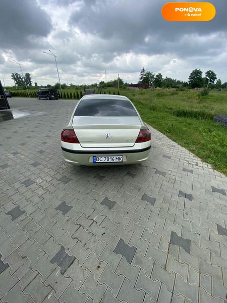 Peugeot 407, 2005, Газ пропан-бутан / Бензин, 1.8 л., 385 тыс. км, Седан, Бежевый, Львов Cars-Pr-58608 фото