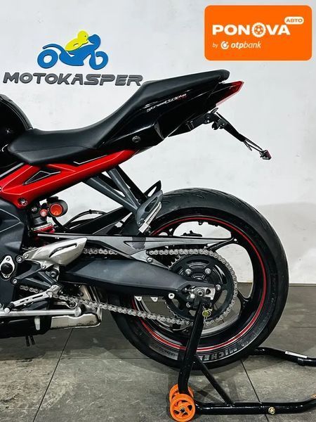 Triumph Street Triple 675, 2014 р., Бензин, 39 тис. км, Мотоцикл Без обтікачів (Naked bike), Чорний, Бердичів AT-10422315 фото