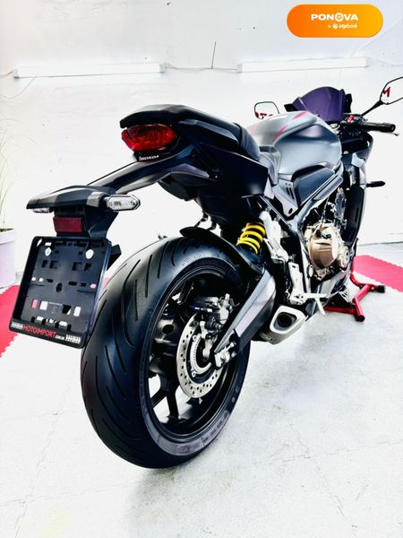 Honda CBR 650R, 2019, Бензин, 650 см³, 19 тис. км, Спортбайк, Чорный, Одесса moto-199496 фото