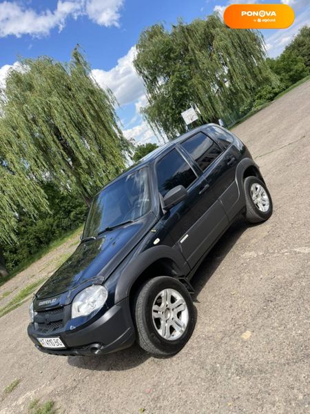 Chevrolet Niva, 2014, Газ пропан-бутан / Бензин, 1.69 л., 235 тис. км, Позашляховик / Кросовер, Синій, Чернівці Cars-Pr-62231 фото