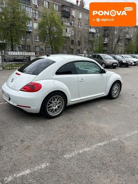 Volkswagen Beetle, 2013 г., Газ пропан-бутан / Бензин, 145 тыс. км, Хетчбек, Белый, Запорожье AT-10415355 фото