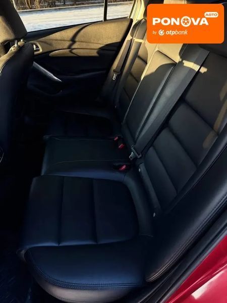 Mazda 6, 2013 р., Бензин, 189 тис. км, Седан, Червоний, Дніпро (Дніпропетровськ) AT-10409180 фото