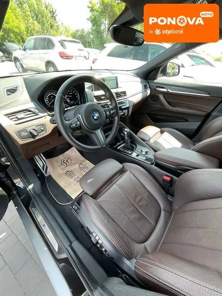 BMW X2, 2018 р., Бензин, 46 тис. км, Хетчбек, Чорний, Львів AT-10401646 фото