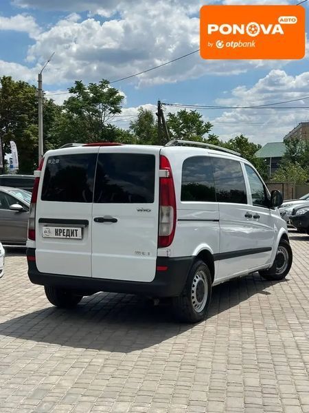 Mercedes-Benz Vito, 2008 р., Дизель, 358 тис. км, Купе, Білий, Кривий Ріг AT-10422534 фото