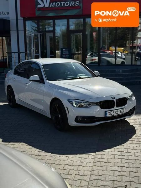 BMW 3 Series, 2018 р., Бензин, 79 тис. км, Седан, Білий, Чернівці AT-10411393 фото