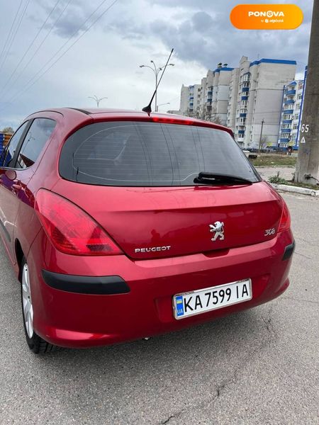 Peugeot 308, 2010, Бензин, 1.6 л., 172 тыс. км, Хетчбек, Красный, Киев Cars-Pr-66809 фото