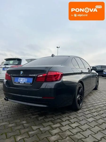 BMW 5 Series, 2011 р., Бензин, 274 тис. км, Седан, Чорний, Луцьк AT-10405366 фото